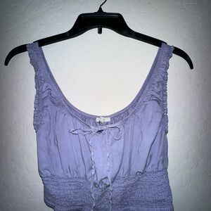 Lavender Sleeveless Top